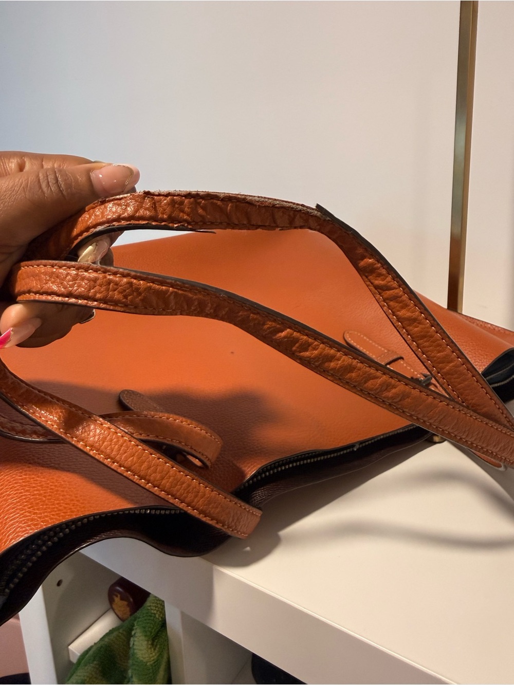 Coach Mollie Tote Bag - Sunset - Picture 6 of 9